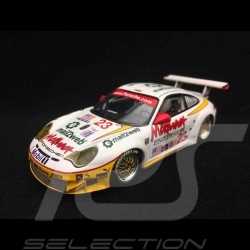 Porsche 911 type 996 GT3 RSR 12h Sebring 2004 n° 23 1/43 Minichamps 400046423 Vainqueur Winner Sieger