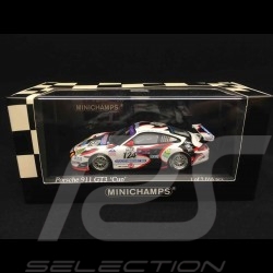 Porsche 911 typ 996 GT3 Cup 24h Spa 2005 n° 124 1/43 Minichamps 400056224