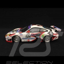 Porsche 911 type 996 GT3 Cup 24h Spa 2005 n° 124 1/43 Minichamps 400056224