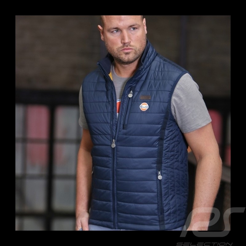 Gulf Jacke Performance Ärmellose marineblau - Herren