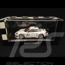 Porsche 911 typ 996 GT3 RS Spa 2005 n° 91 1/43 Minichamps 400056991