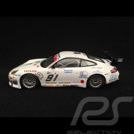 Porsche 911 typ 996 GT3 RS Spa 2005 n° 91 1/43 Minichamps 400056991