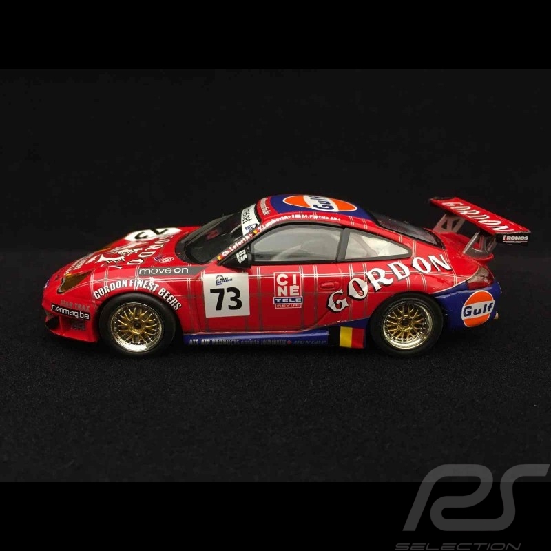 Porsche 911 typ 996 GT3 RSR Spa 2005 n° 73 1/43 Minichamps 400056473