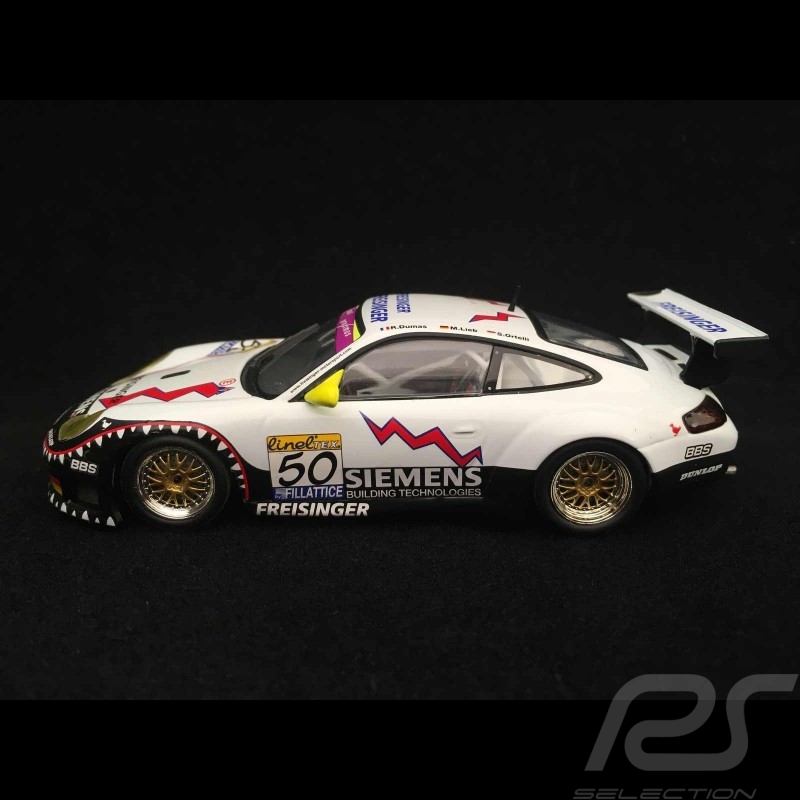 Porsche 911 typ 996 GT3 RS Sieger Spa 2003 n° 50 1/43 Minichamps 400036950