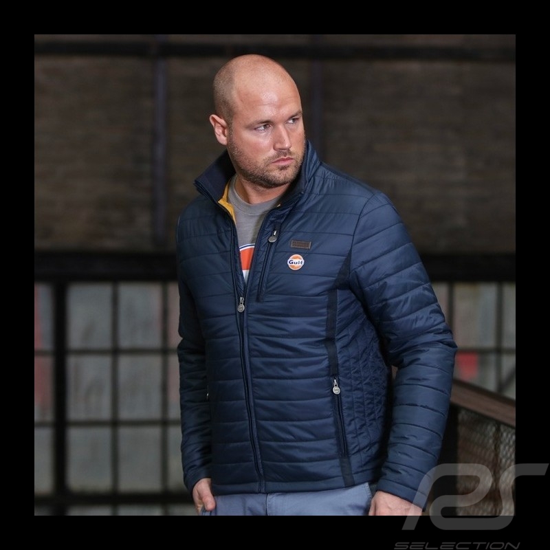 Gulf Jacket Performance navy blue - men