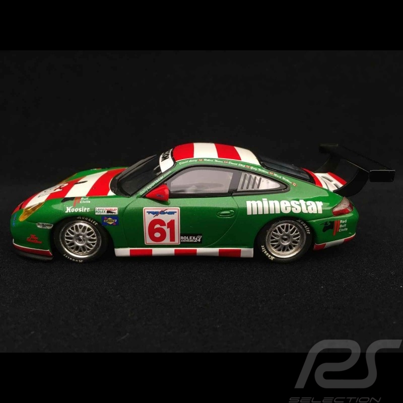 Porsche 911 type 996 GT3 Cup Daytona 2005 n° 61 1/43 Minichamps 400056261