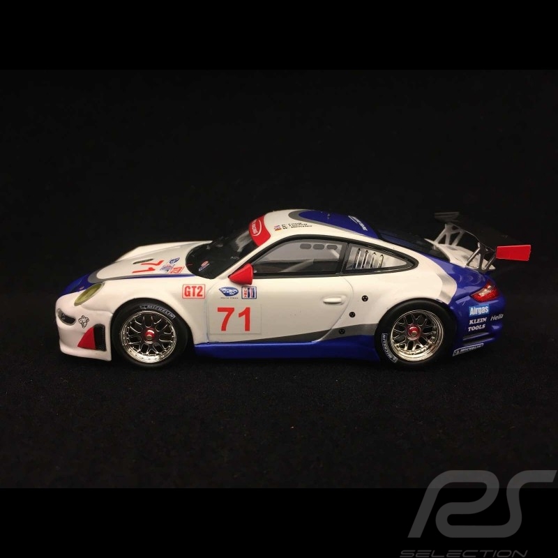 Porsche 911 type 997 GT3 RSR Sebring 2007 n° 71 1/43 Minichamps 400076471