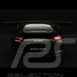 Porsche 911 typ 991 GT3 RS schwarz 1/18 Autoart 78164