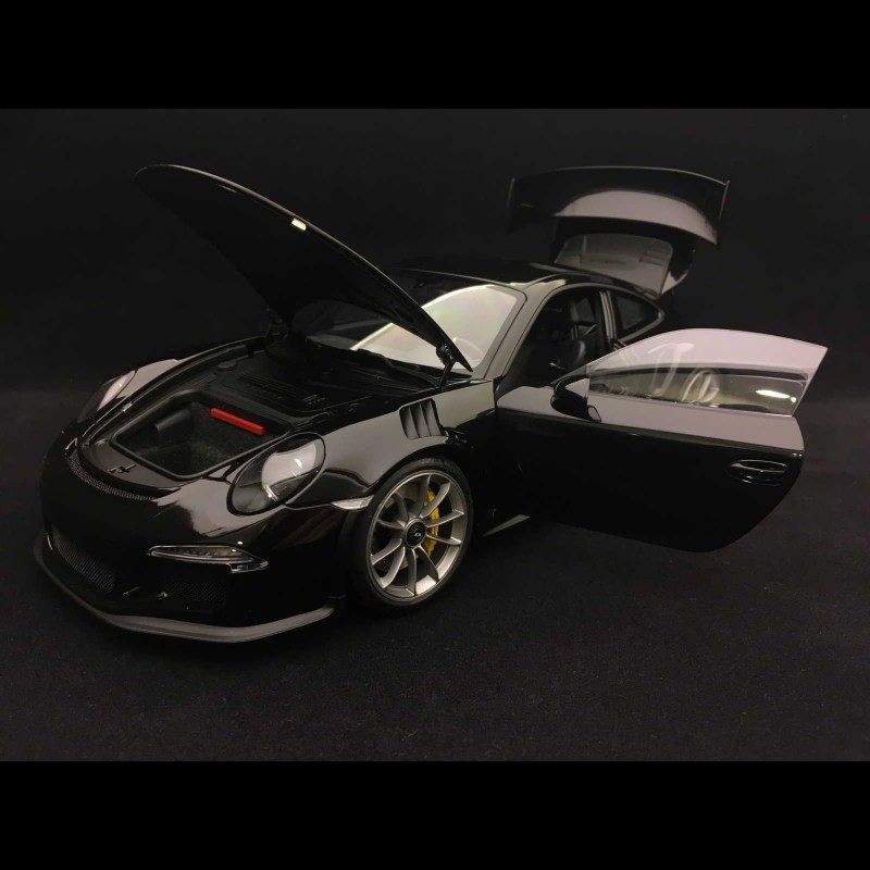 Porsche 911 type 991 GT3 RS black 1/18 Autoart 78164