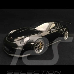 Porsche 911 typ 991 GT3 RS schwarz 1/18 Autoart 78164