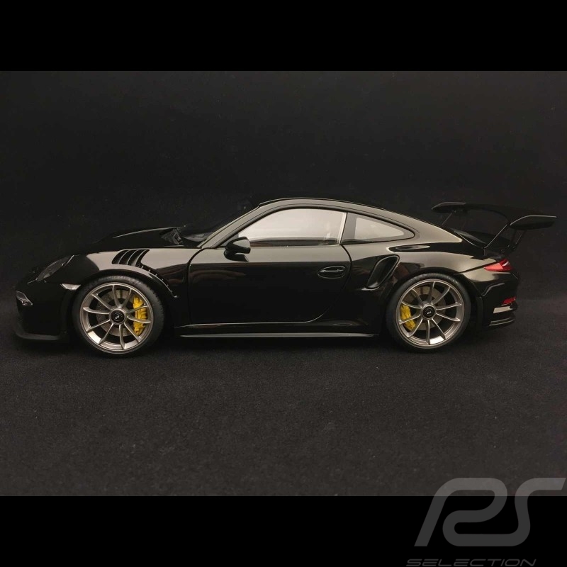 Porsche 911 type 991 GT3 RS 1/18 Autoart 78164 noire black schwarz
