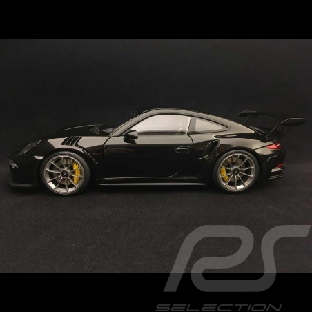 Porsche 911 typ 991 GT3 RS schwarz 1/18 Autoart 78164