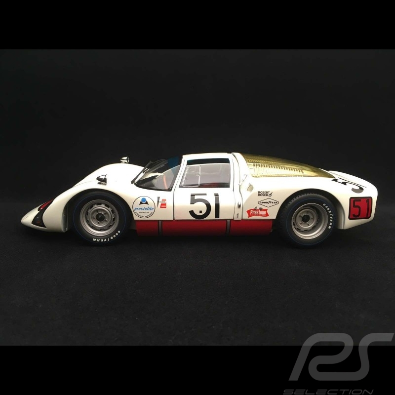 Porsche 906E Daytona 1967 n° 51 1/18 Minichamps 100676151