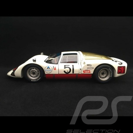Porsche 906E Daytona 1967 n° 51 1/18 Minichamps 100676151