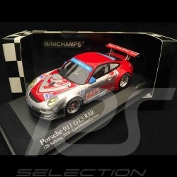 Porsche 911 type 997 GT3 RSR Sebring 2008 n° 44 1/43 Minichamps 400087844