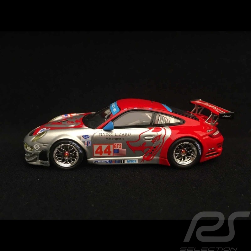 Porsche 911 typ 997 GT3 RSR Sebring 2008 n° 44 1/43 Minichamps 400087844