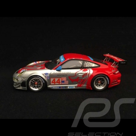 Porsche 911 type 997 GT3 RSR Sebring 2008 n° 44 1/43 Minichamps 400087844