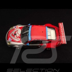 Porsche 911 typ 997 GT3 RSR Sebring 2008 n° 44 1/43 Minichamps 400087844