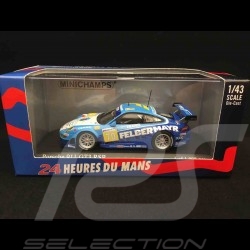 Porsche 911 typ 997 GT3 RSR Le Mans 2009 n° 70 1/43 Minichamps 400096970