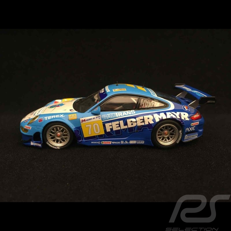 Porsche 911 type 997 GT3 RSR Le Mans 2009 n° 70 1/43 Minichamps 400096970
