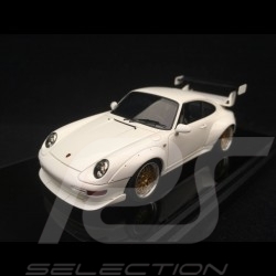 Porsche 911 type 993 GT2 Option Equipment 1996 blanche 1/43 Make Up Vision VM116A