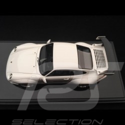 Porsche 911 type 993 GT2 Option Equipment 1996 white 1/43 Make Up Vision VM116A