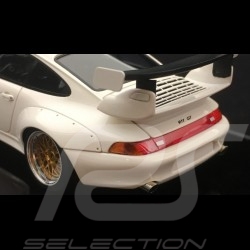 Porsche 911 typ 993 GT2 Option Equipment 1996 weiß 1/43 Make Up Vision VM116A