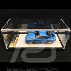 Porsche 911 type 993 Carrera RS 1995 bleu Riviera 1/43 Make Up Vision VM117A