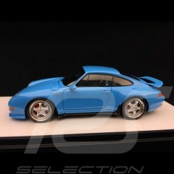 Porsche 911 type 993 Carrera RS 1995 bleu Riviera 1/43 Make Up Vision VM117A