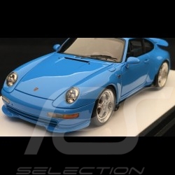 Porsche 911 type 993 Carrera RS 1995 bleu Riviera 1/43 Make Up Vision VM117A