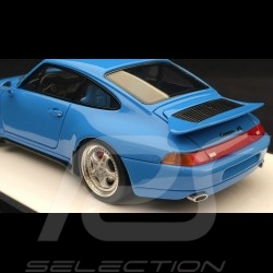 Porsche 911 type 993 Carrera RS 1995 bleu Riviera 1/43 Make Up Vision VM117A