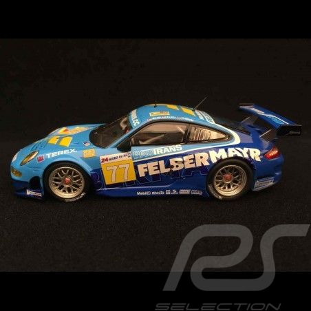 Porsche 911 typ 997 GT3 RSR Le Mans 2009 n° 77 1/43 Minichamps 400096977