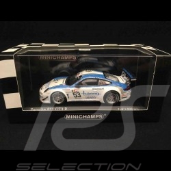Porsche 911 type 997 GT3 R Spa 2010 n° 53 1/43 Minichamps 400108953 Vainqueur Winner Sieger