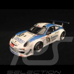 Porsche 911 typ 997 GT3 R Sieger Spa 2010 n° 53 1/43 Minichamps 400108953
