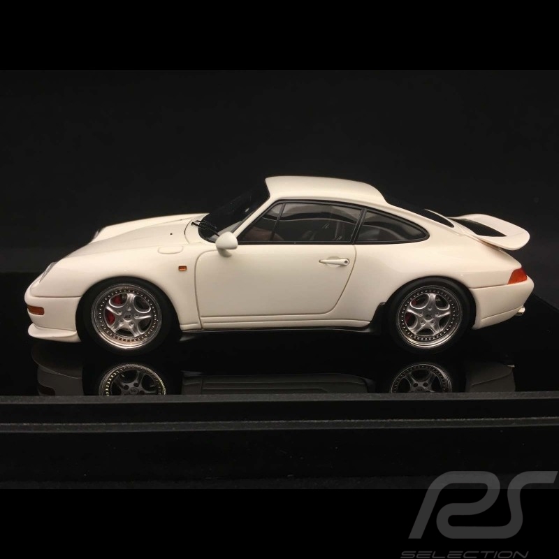 Porsche 911 type 993 Carrera RS 1995 Weiß 1/43 Make Up Vision VM117D