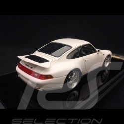 Porsche 911 type 993 Carrera RS 1995 Weiß 1/43 Make Up Vision VM117D