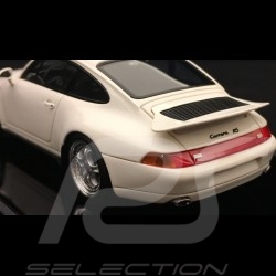 Porsche 911 type 993 Carrera RS 1995 white 1/43 Make Up Vision VM117D