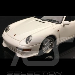 Porsche 911 type 993 Carrera RS 1995 blanche 1/43 Make Up Vision VM117D
