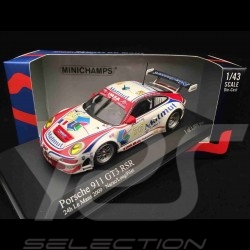 Porsche 911 typ 997 GT3 RSR Le Mans 2009 n° 76 1/43 Minichamps 400096976