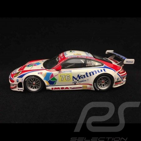 Porsche 911 typ 997 GT3 RSR Le Mans 2009 n° 76 1/43 Minichamps 400096976