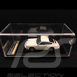 Porsche 911 typ 964 Carrera 2 1990 weiß 1/43 Make Up Vision VM125B