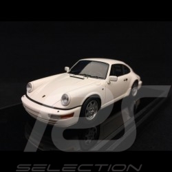 Porsche 911 typ 964 Carrera 2 1990 weiß 1/43 Make Up Vision VM125B