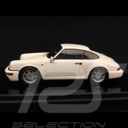 Porsche 911 typ 964 Carrera 2 1990 weiß 1/43 Make Up Vision VM125B