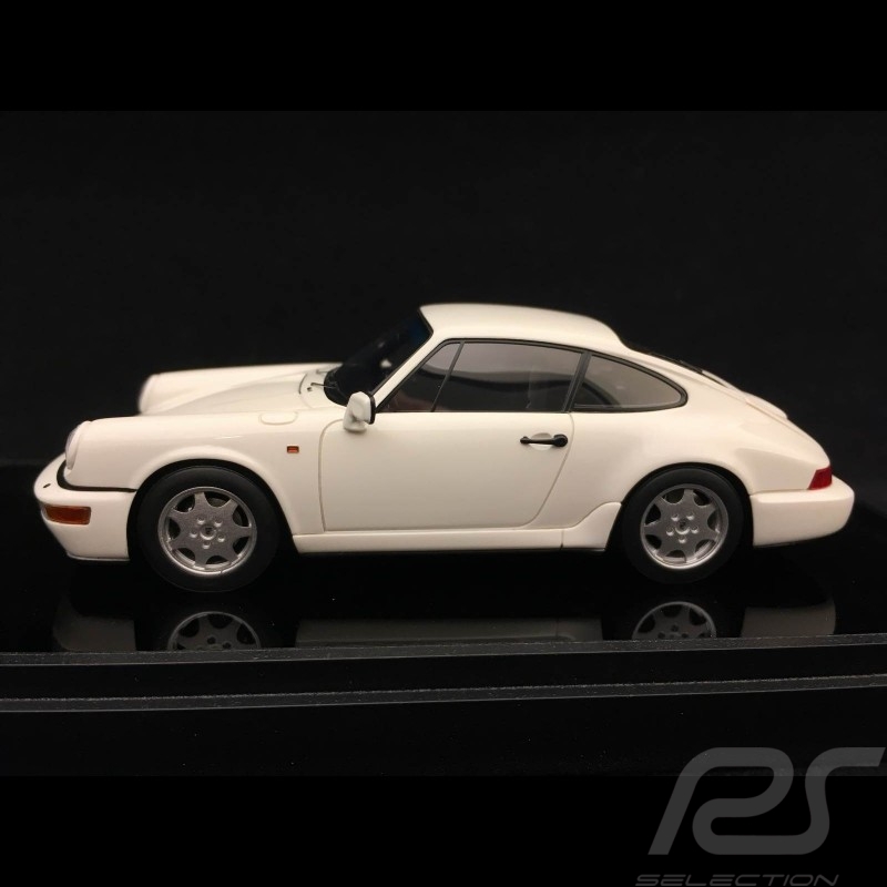 Porsche 911 typ 964 Carrera 2 1990 weiß 1/43 Make Up Vision VM125B