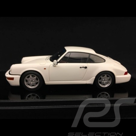 Porsche 911 type 964 Carrera 2 1990 white 1/43 Make Up Vision VM125B