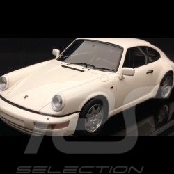 Porsche 911 typ 964 Carrera 2 1990 weiß 1/43 Make Up Vision VM125B