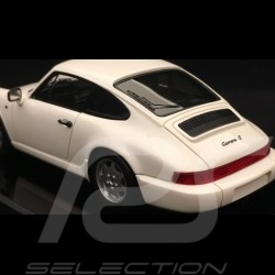 Porsche 911 typ 964 Carrera 2 1990 weiß 1/43 Make Up Vision VM125B