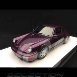 Porsche 911 type 964 Carrera 2 1990 violet 1/43 Make Up Vision VM125D