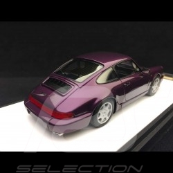 Porsche 911 type 964 Carrera 2 1990 purple 1/43 Make Up Vision VM125D