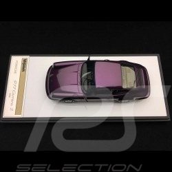 Porsche 911 type 964 Carrera 2 1990 violet 1/43 Make Up Vision VM125D